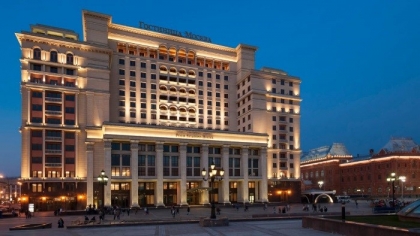 Отель Four Seasons Moscow