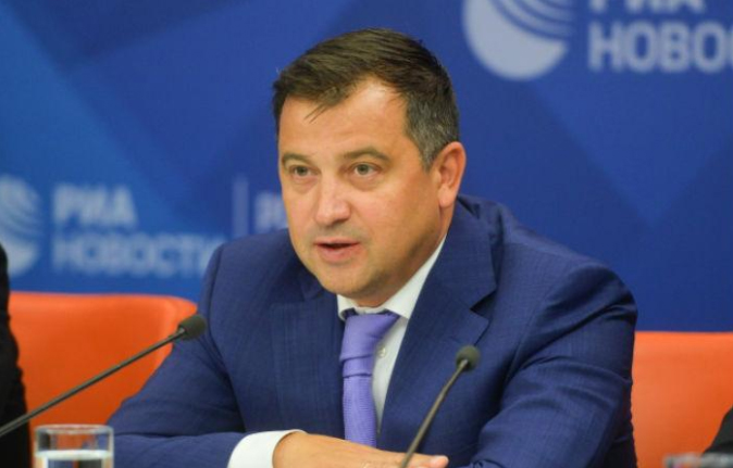 Deputy Minister of Energy of the Russian Federation Kirill Molodtsov